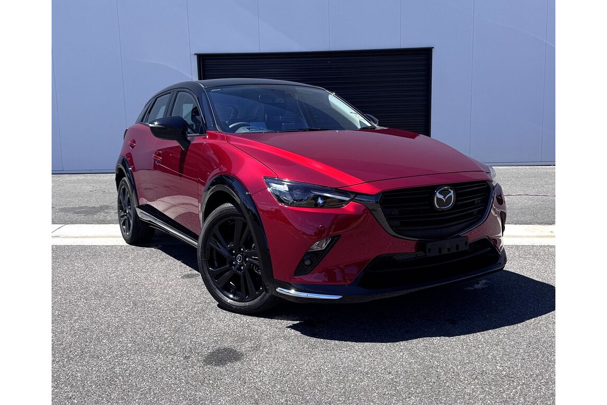 Mazda CX-3 J 6AUTO G20 GT SP PETROL FWD