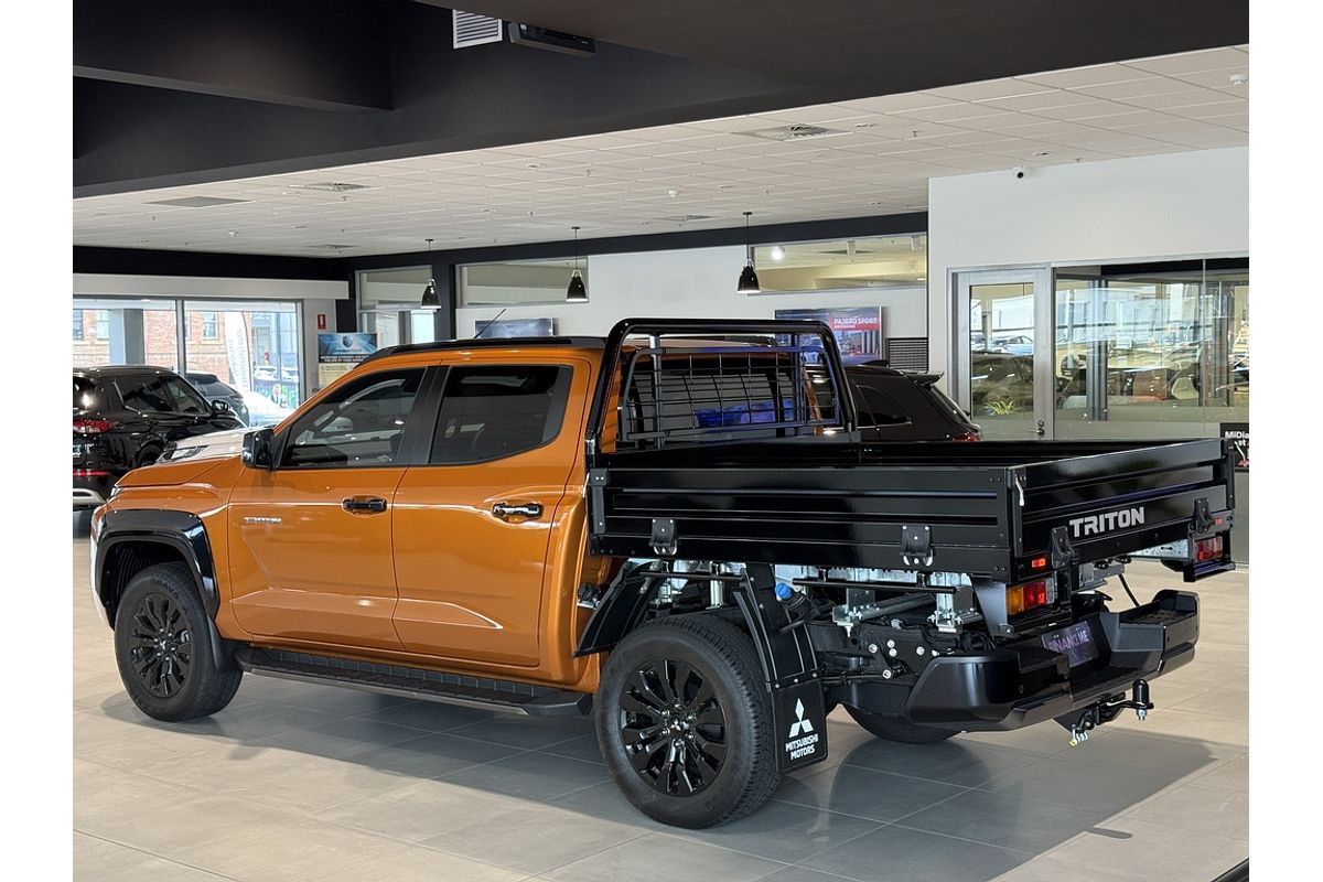2025 Mitsubishi MV Triton GSR 2.4L D 6A/T 4X4 DC CC 2025 Mitsubishi MV Triton GSR 2.4L D 6A/T 4X4 DC CC