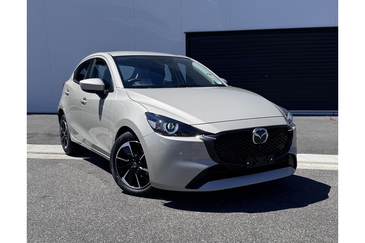 2025 Mazda 2 G15 GT DJ Series