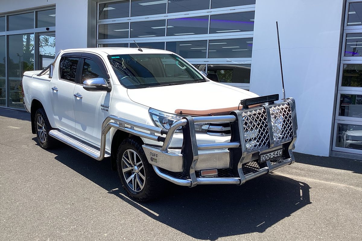 2016 Toyota Hilux SR5 GUN126R 4X4