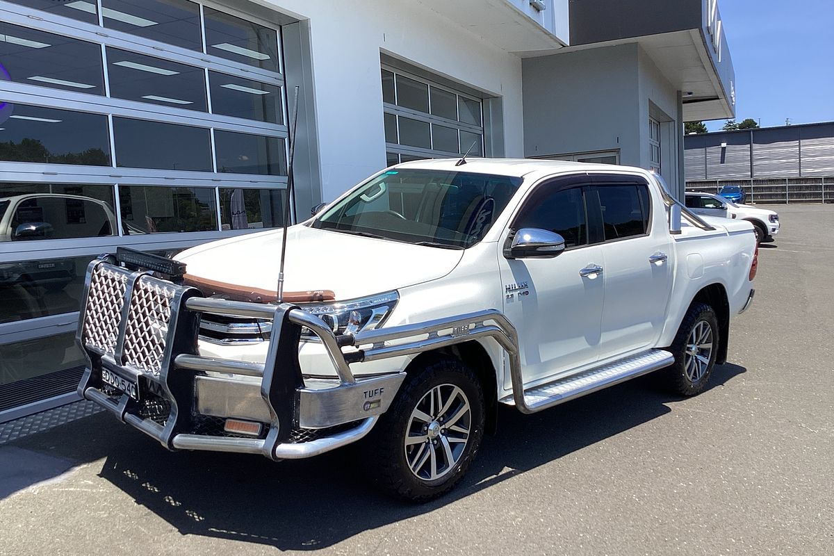 2016 Toyota Hilux SR5 GUN126R 4X4