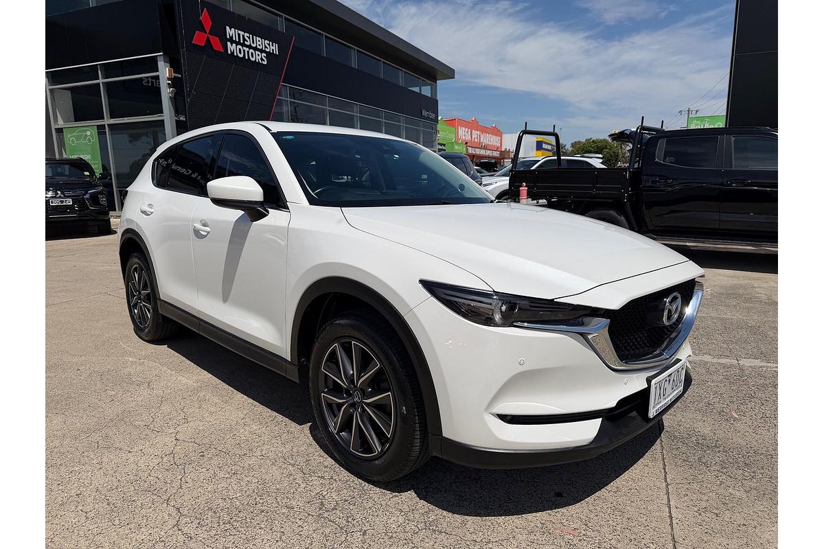 2017 Mazda CX-5 GT KF Series