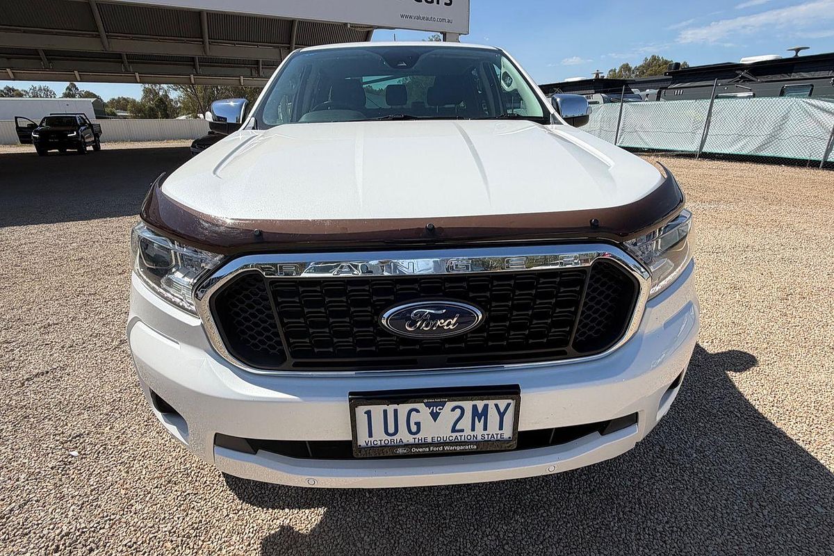2021 Ford Ranger XLT PX MkIII 4X4 3.2L
