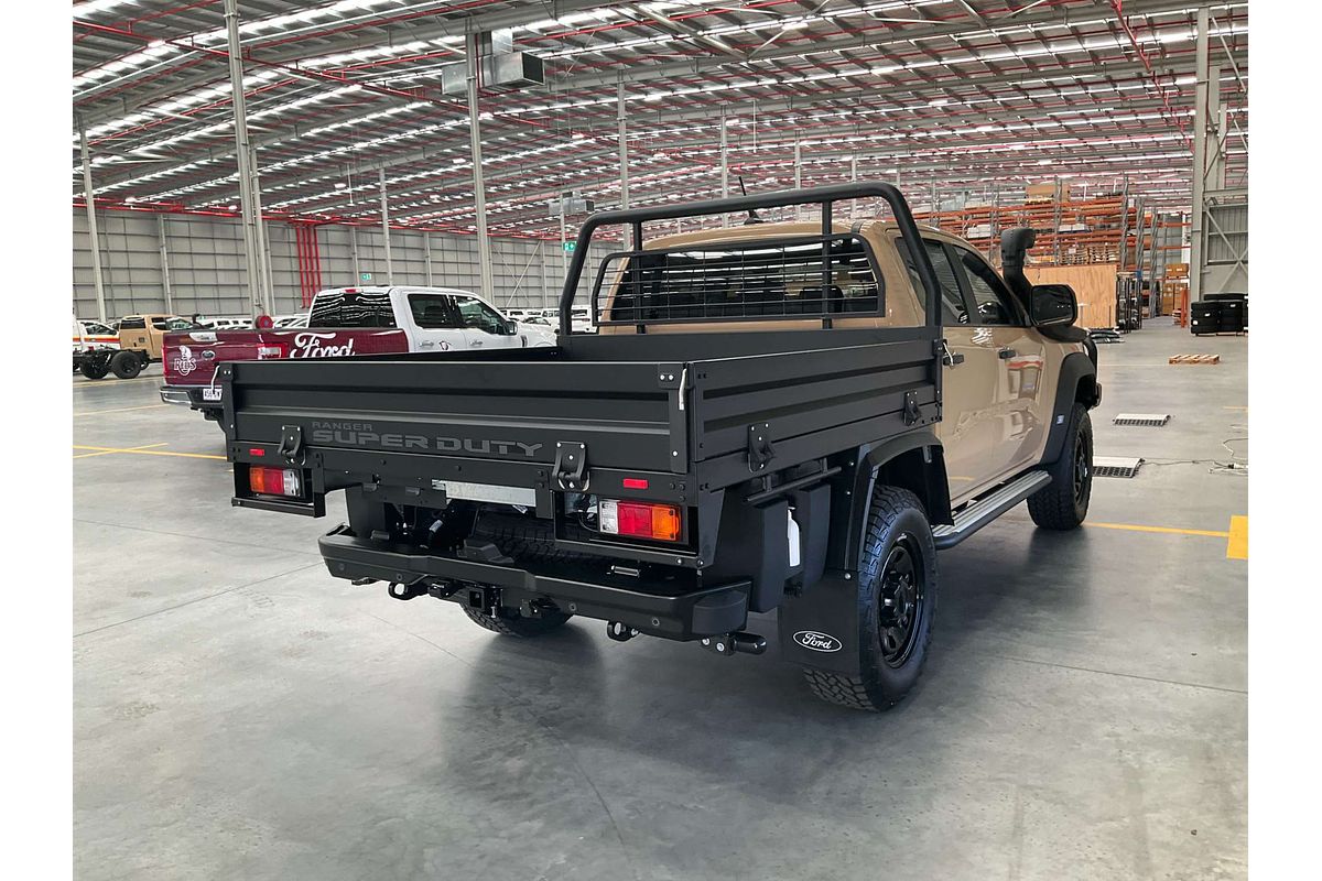 2025 Ford Ranger Super Duty 4X4