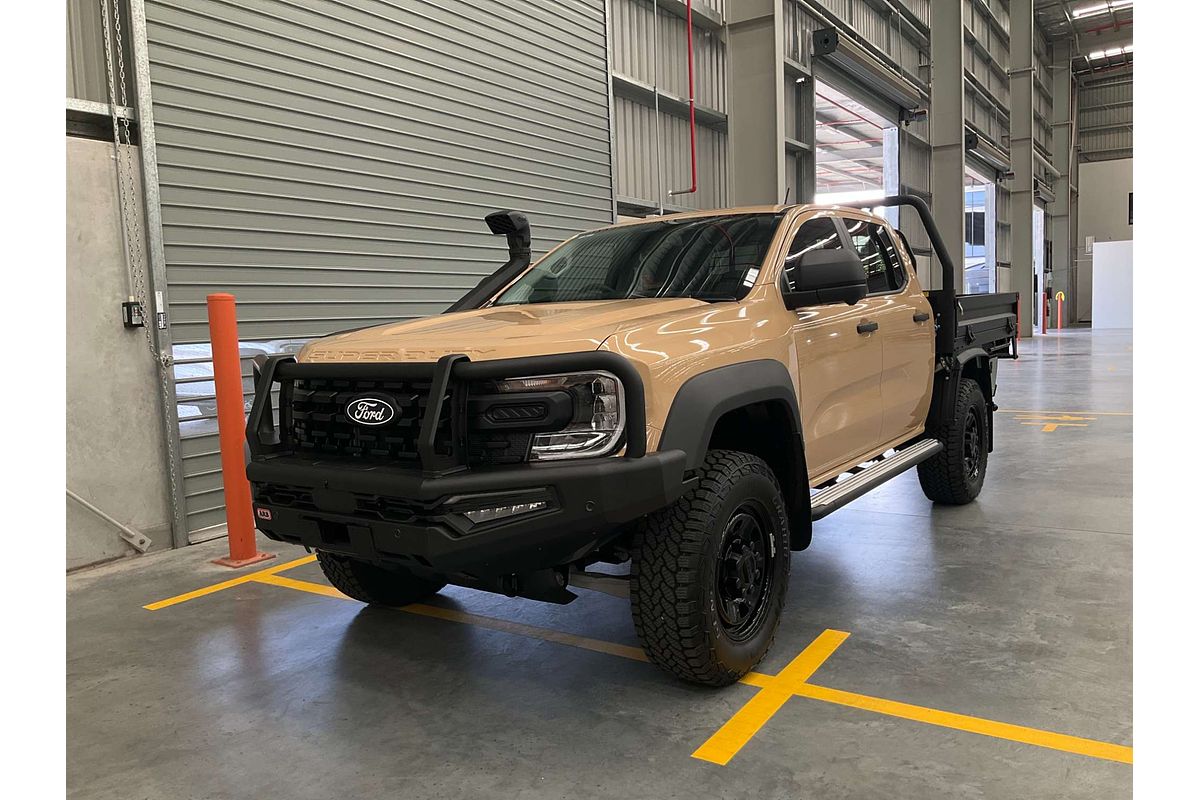 2025 Ford Ranger Super Duty 4X4