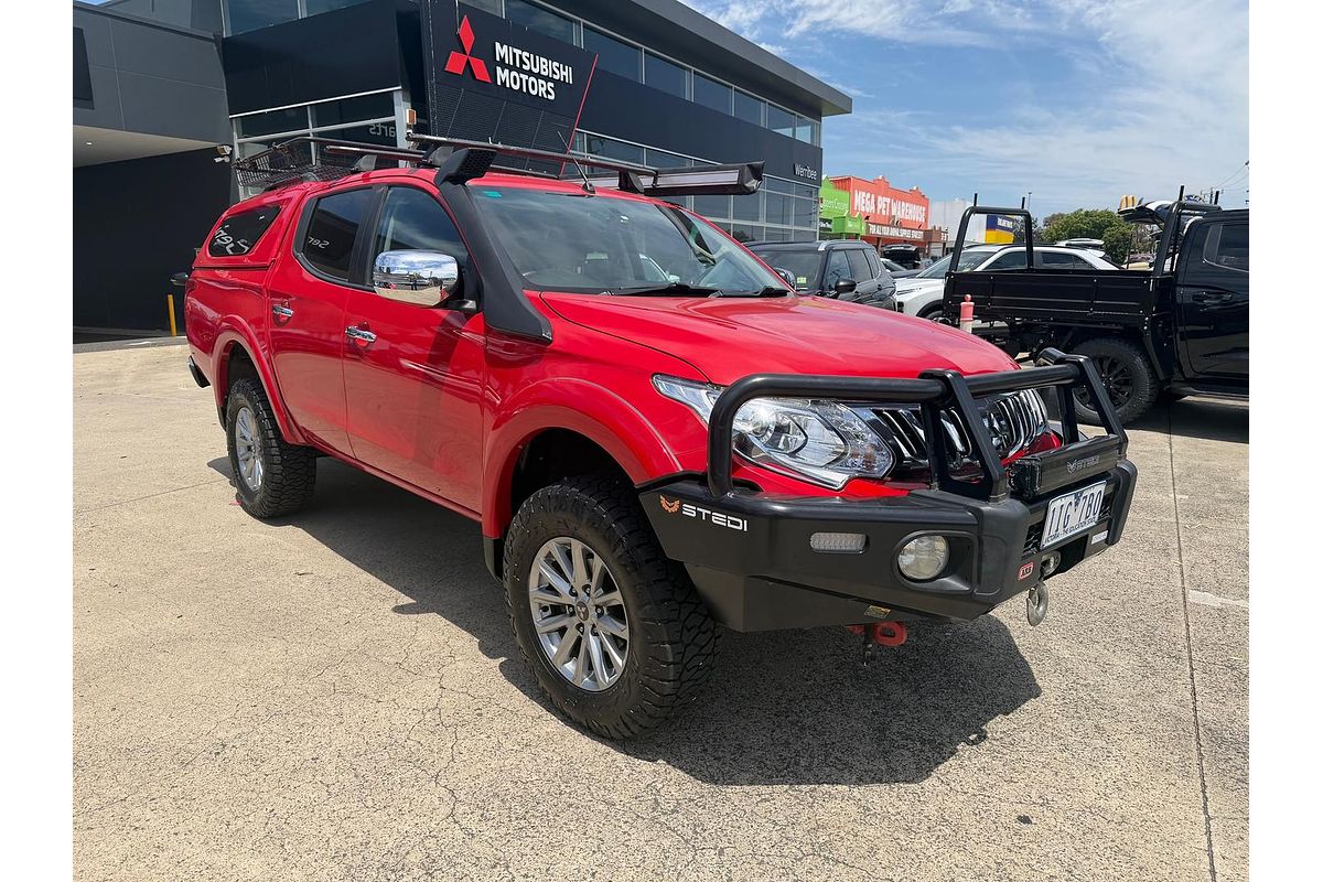 2016 Mitsubishi Triton GLS MQ 4X4