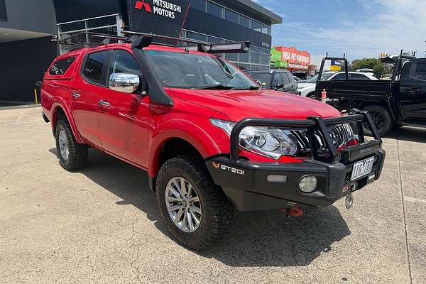 2016 Mitsubishi Triton GLS MQ 4X4