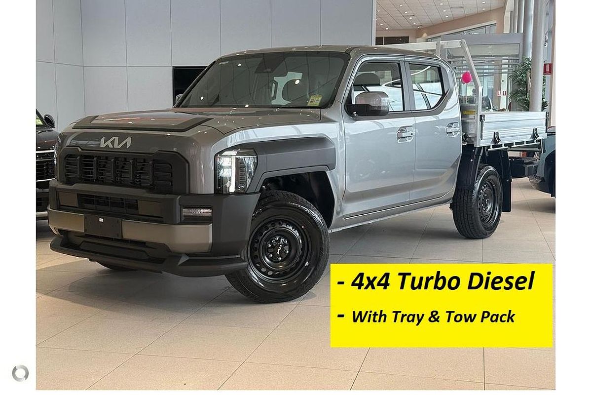 2025 Kia Tasman S TK 4X4