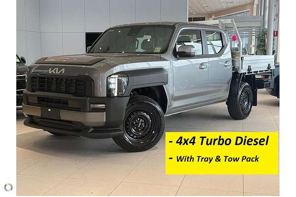 2025 Kia Tasman S TK 4X4