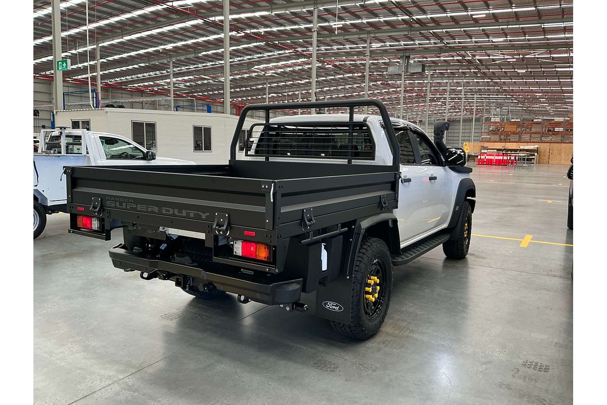 2025 Ford Ranger Super Duty 4X4