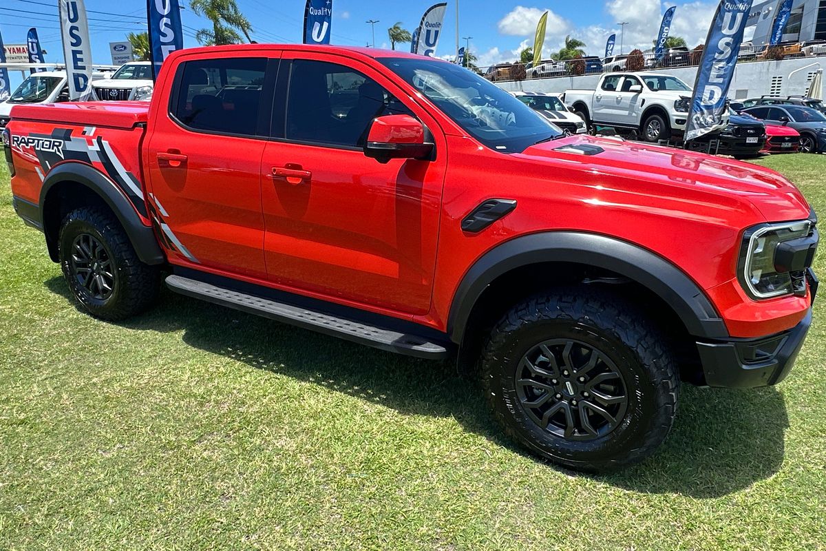 2023 Ford Ranger Raptor 4X4 3.0L