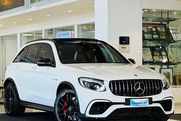 2018 Mercedes-Benz GLC-Class GLC63 AMG S X253