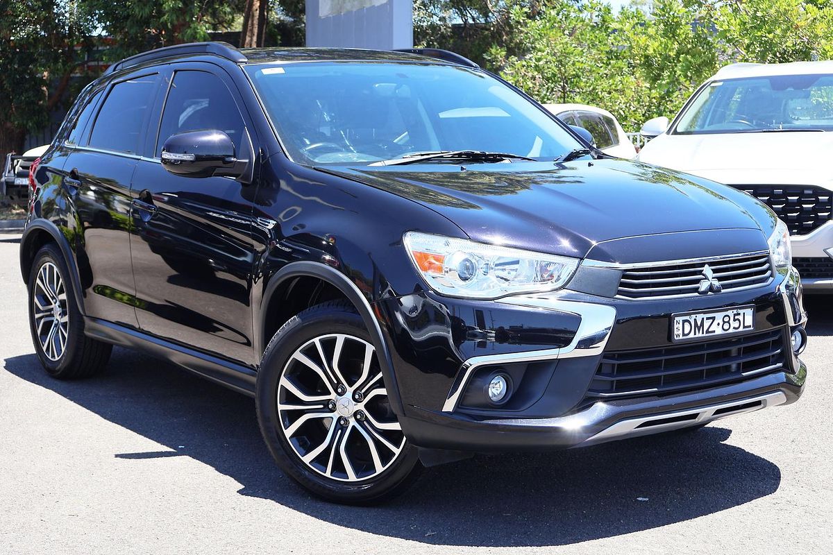 2017 Mitsubishi ASX LS XC