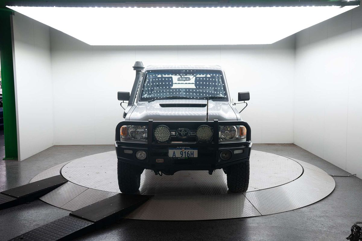 2018 Toyota Landcruiser GXL VDJ79R 4X4