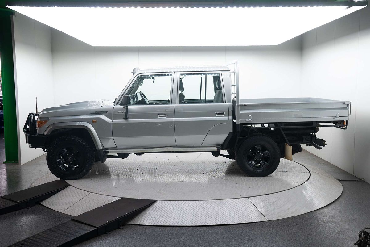 2018 Toyota Landcruiser GXL VDJ79R 4X4