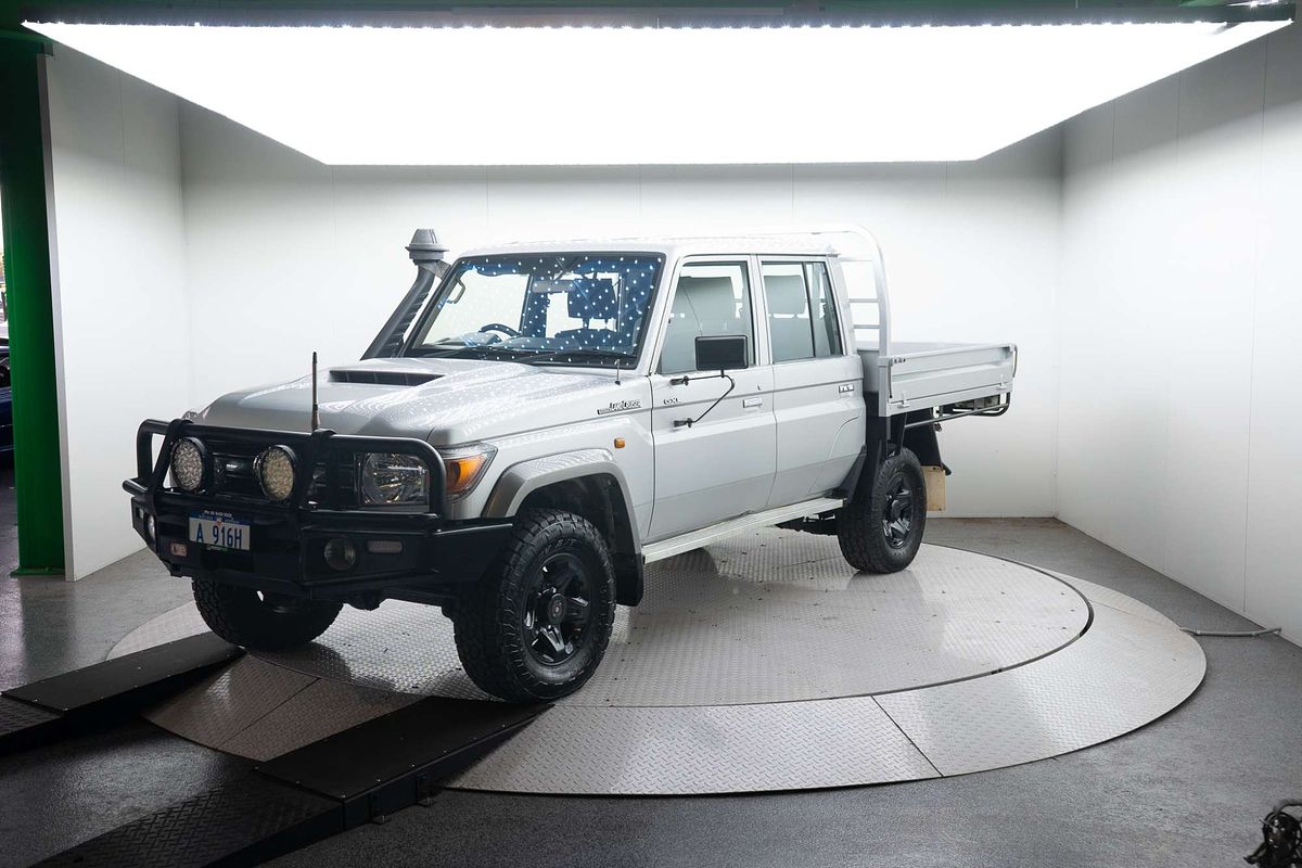 2018 Toyota Landcruiser GXL VDJ79R 4X4