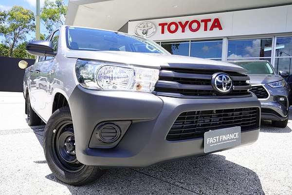 2024 Toyota Hilux Workmate TGN121R Rear Wheel Drive