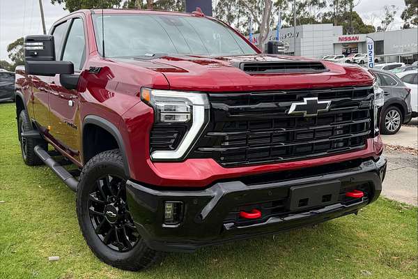 2025 Chevrolet Silverado HD LTZ Premium W/Tech Pack T1 4X4