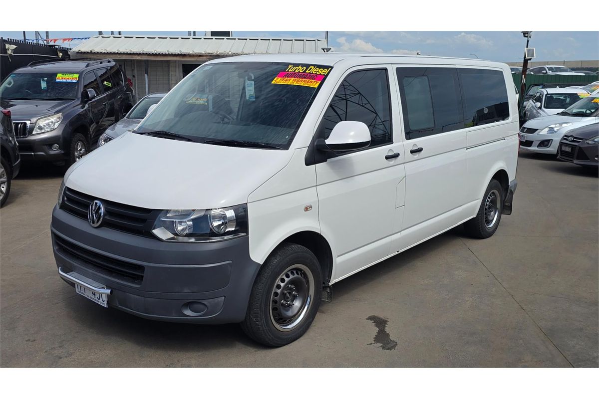 2012 Volkswagen Caravelle TRENDLINE 7H MY12