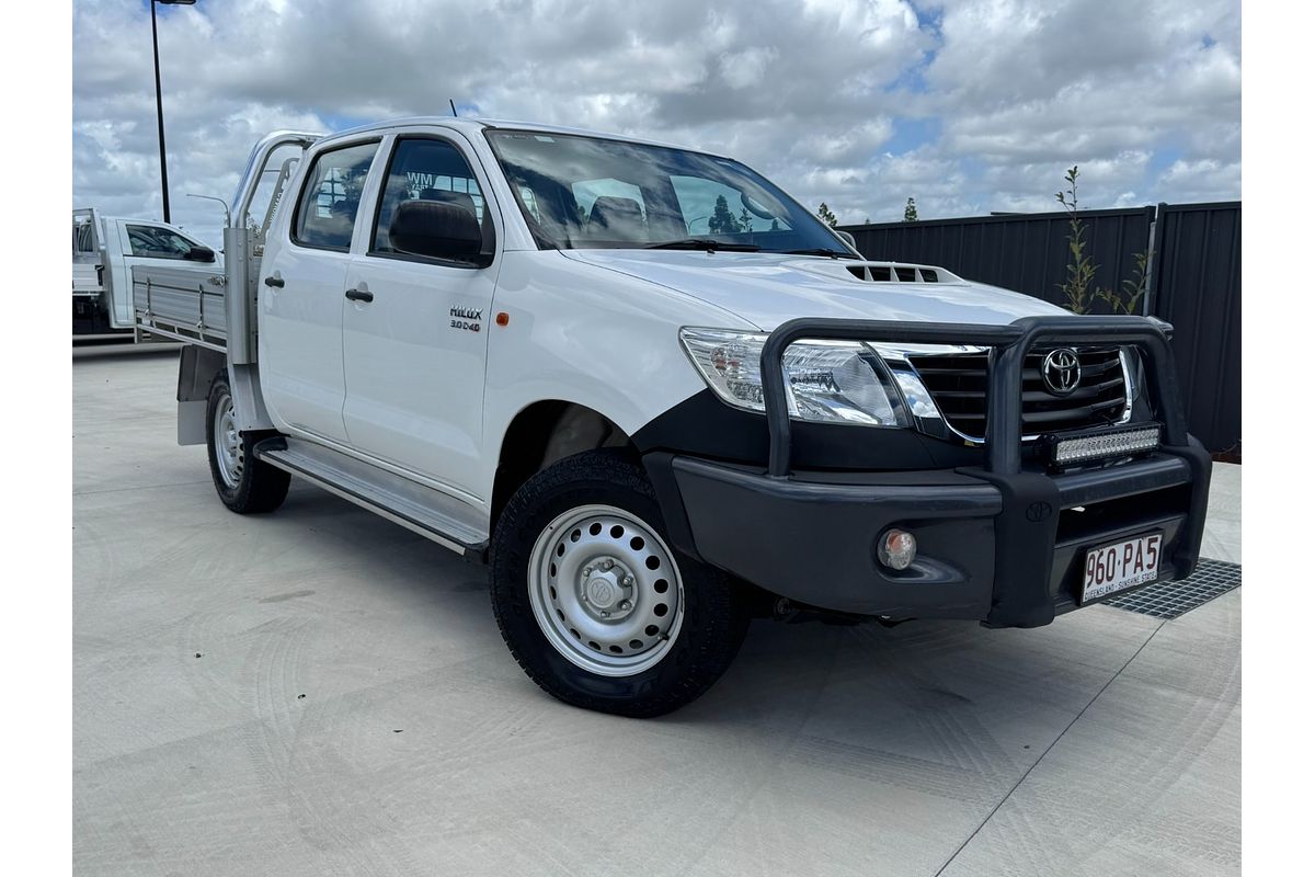 2015 Toyota Hilux SR KUN26R 4X4