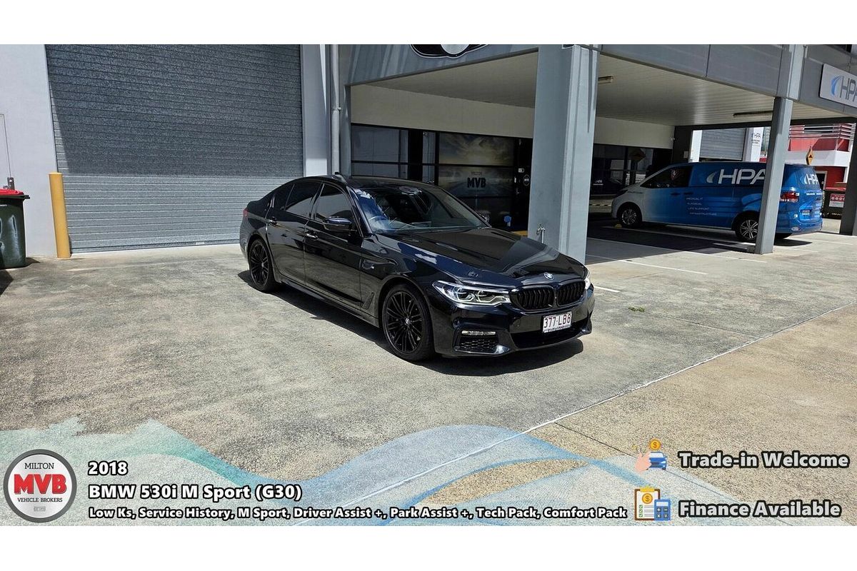 2018 BMW 5 Series 530i M Sport G30