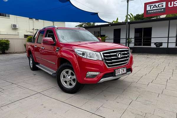 2020 Great Wall Steed NBP Rear Wheel Drive