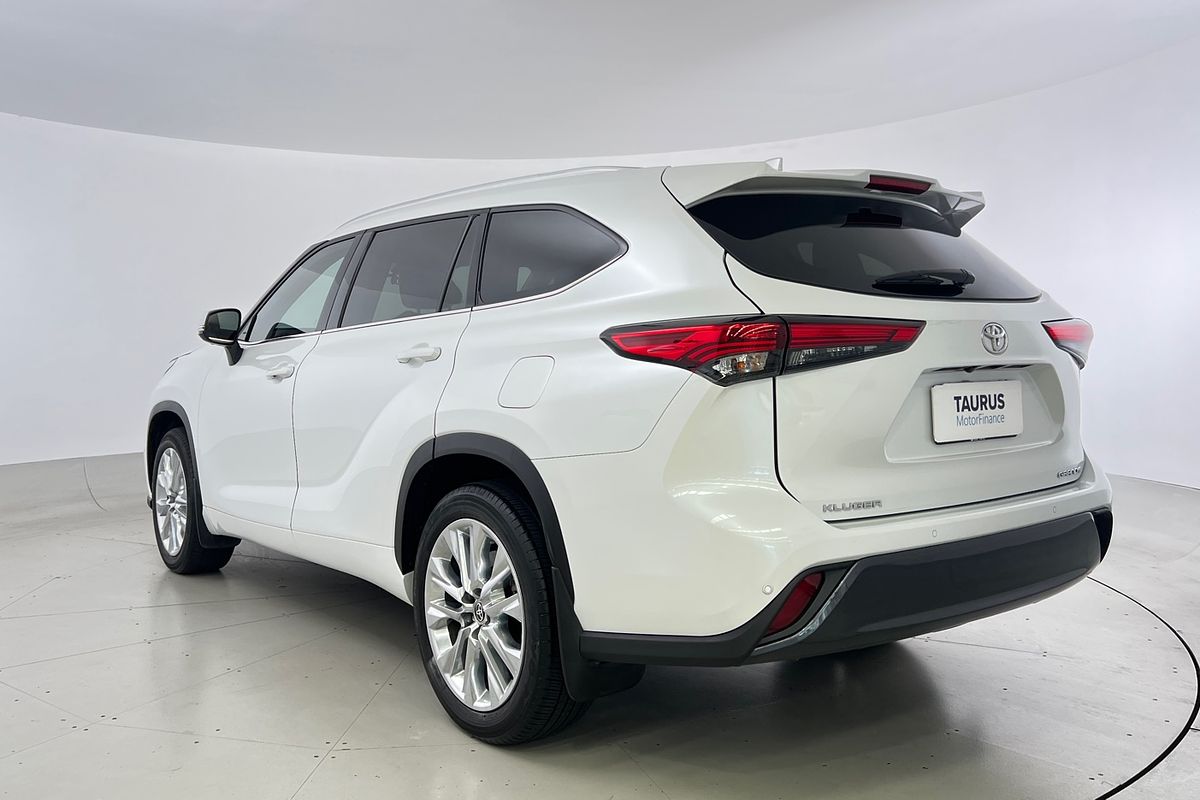 2022 Toyota Kluger Grande GSU70R