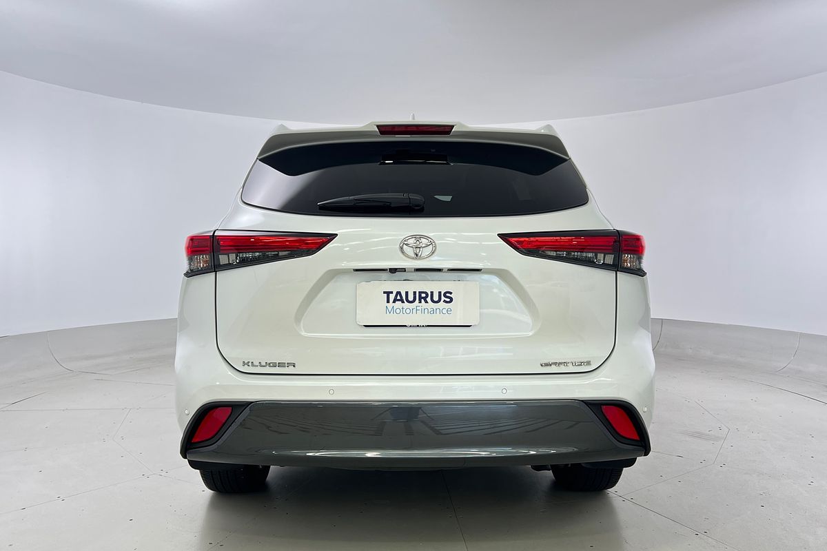 2022 Toyota Kluger Grande GSU70R