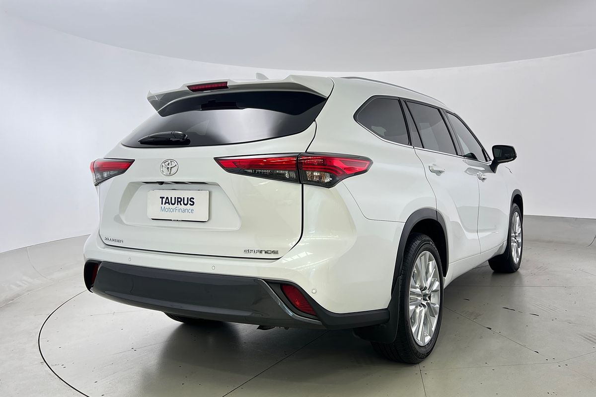 2022 Toyota Kluger Grande GSU70R