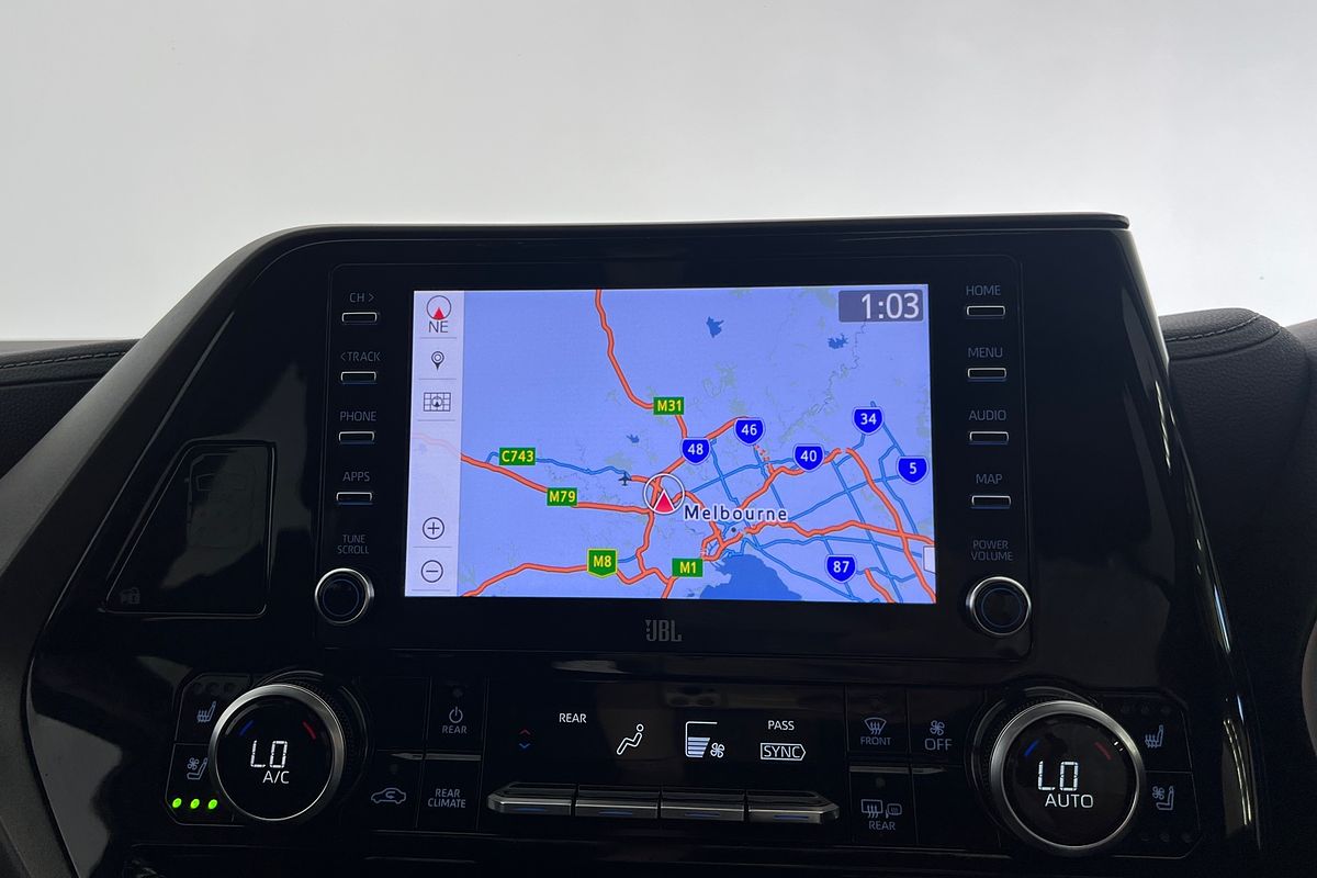 2022 Toyota Kluger Grande GSU70R