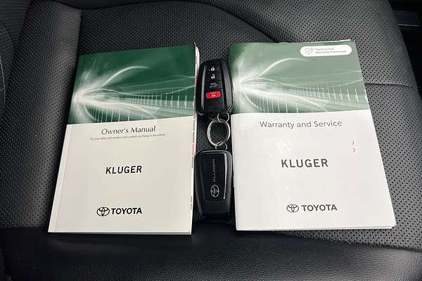 2022 Toyota Kluger Grande GSU70R thumb-20
