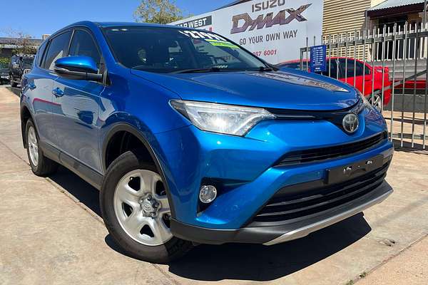 2018 Toyota RAV4 GX ZSA42R