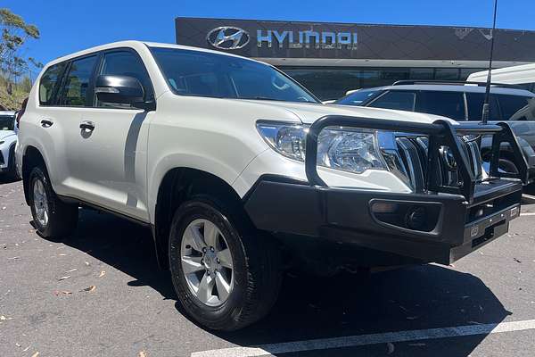2023 Toyota Landcruiser Prado GX GDJ150R