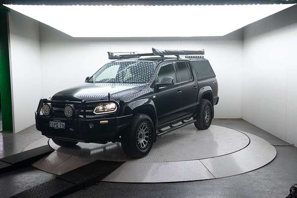 2018 Volkswagen Amarok TDI420 Core Plus 2H 4X4