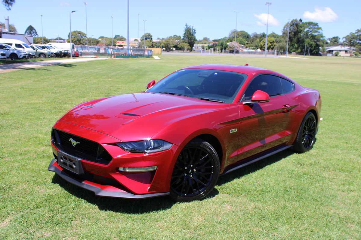 2020 FORD MUSTANG GT 5.0 V8 10 SP AUTOMATIC 2D FASTBACK V8