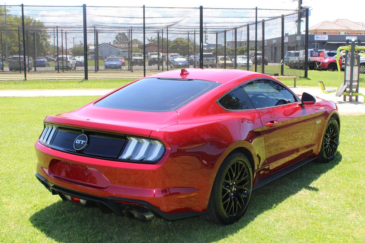 2020 FORD MUSTANG GT 5.0 V8 10 SP AUTOMATIC 2D FASTBACK V8