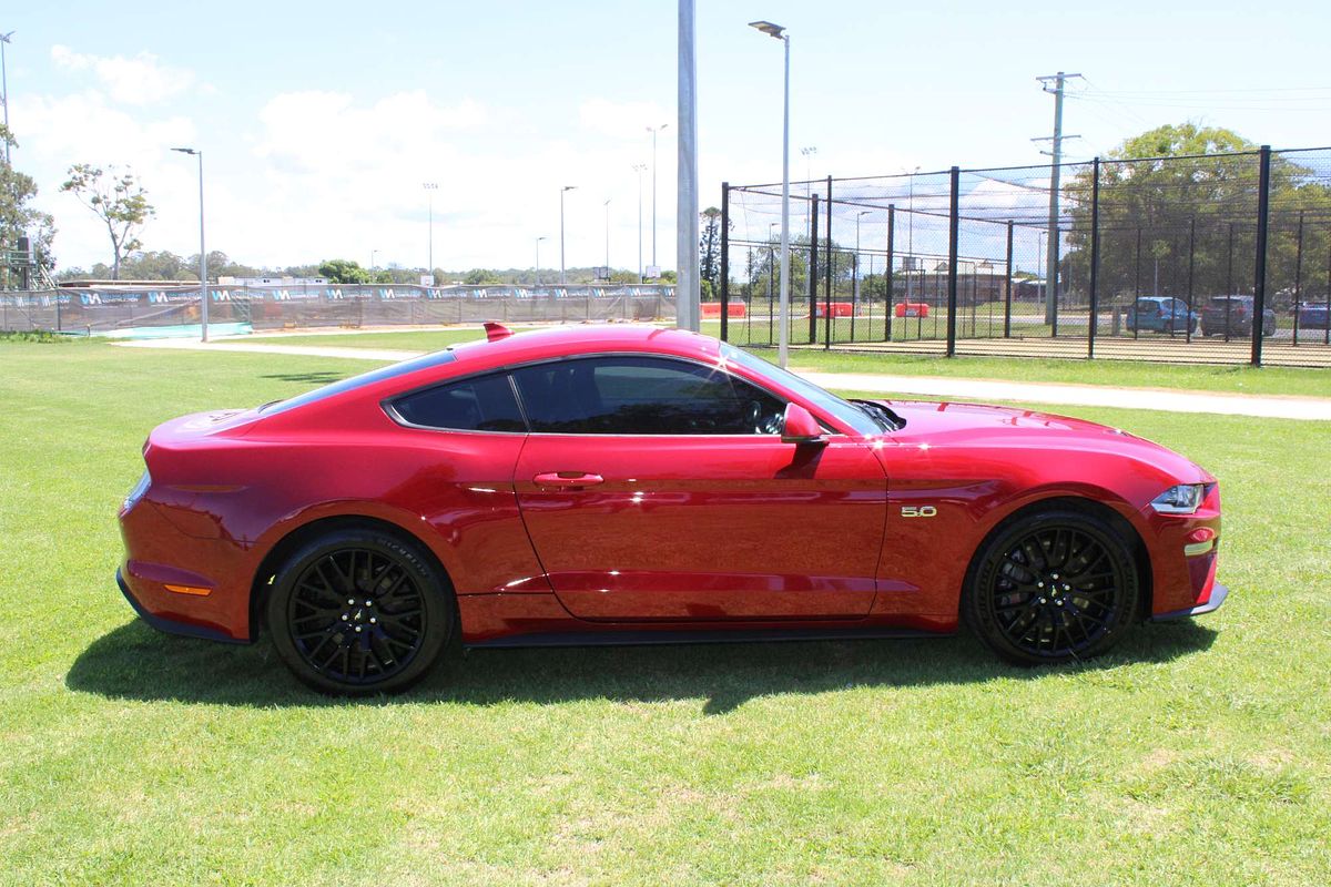 2020 FORD MUSTANG GT 5.0 V8 10 SP AUTOMATIC 2D FASTBACK V8