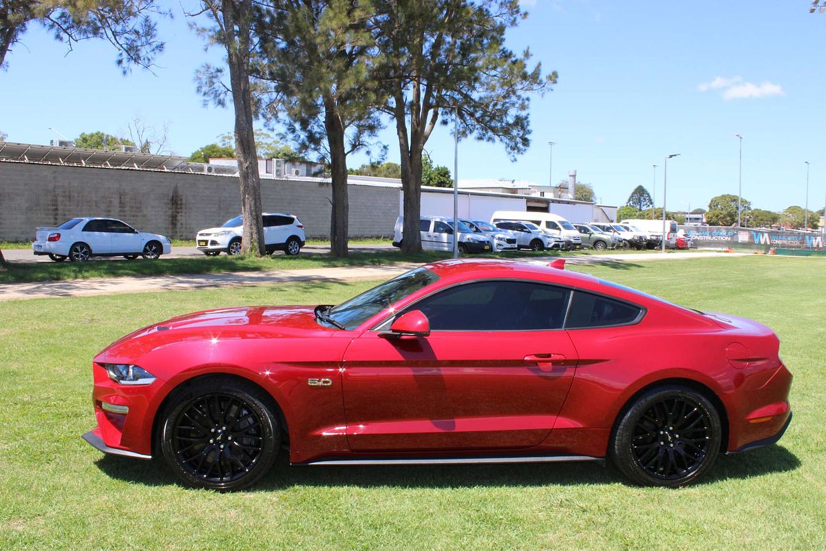 2020 FORD MUSTANG GT 5.0 V8 10 SP AUTOMATIC 2D FASTBACK V8