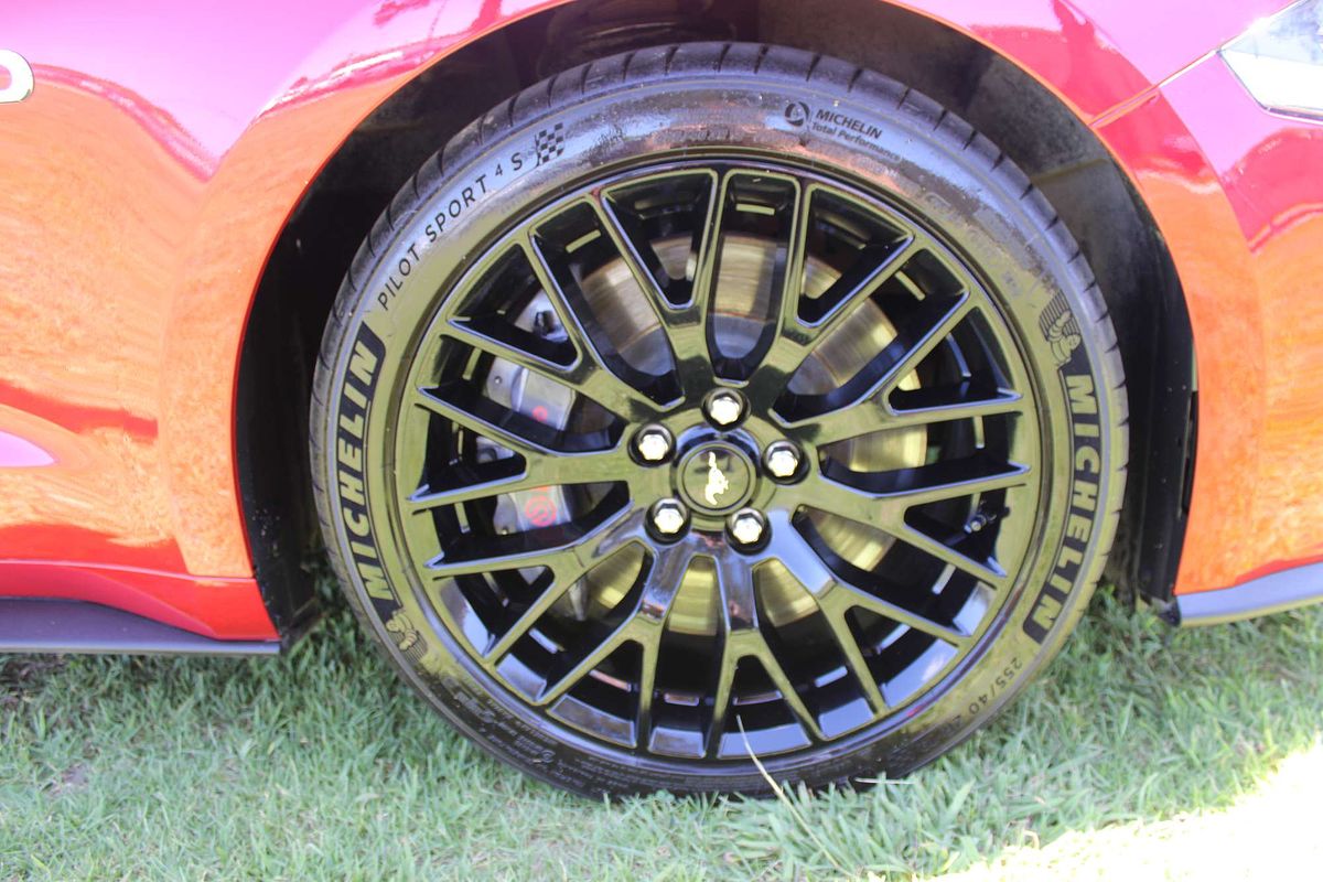 2020 FORD MUSTANG GT 5.0 V8 10 SP AUTOMATIC 2D FASTBACK V8