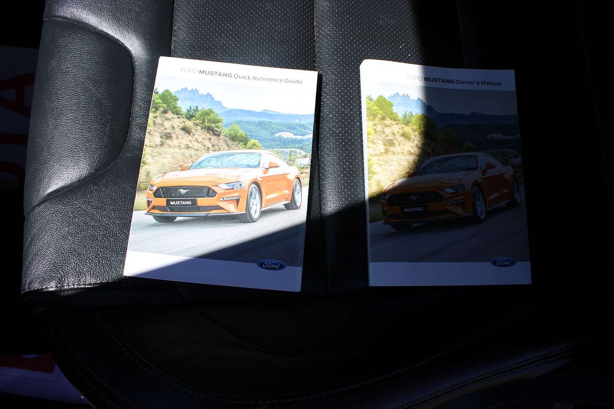 2020 FORD MUSTANG GT 5.0 V8 10 SP AUTOMATIC 2D FASTBACK V8