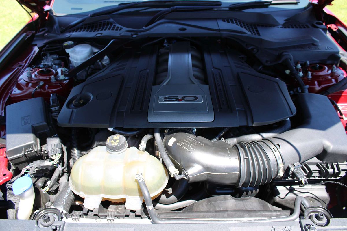 2020 FORD MUSTANG GT 5.0 V8 10 SP AUTOMATIC 2D FASTBACK V8