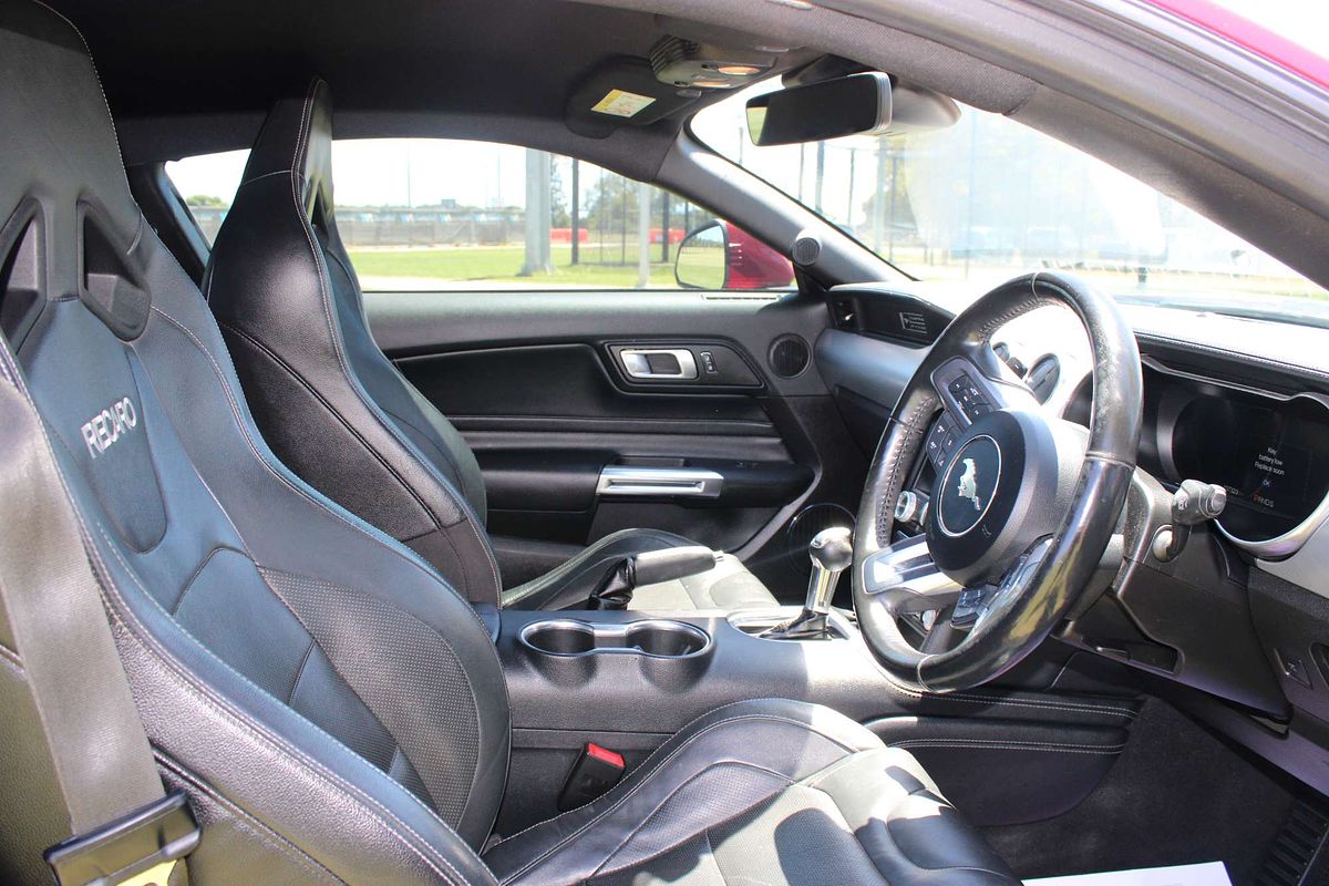 2020 FORD MUSTANG GT 5.0 V8 10 SP AUTOMATIC 2D FASTBACK V8