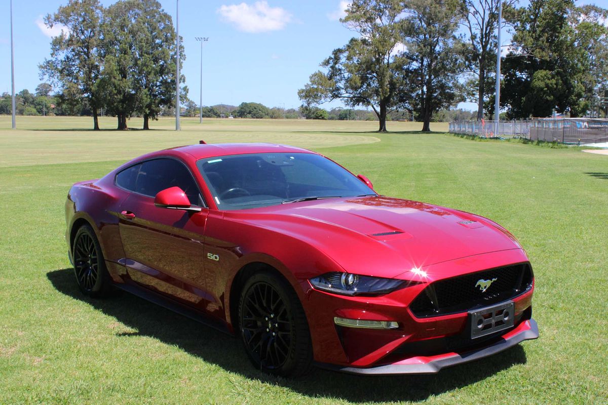 2020 FORD MUSTANG GT 5.0 V8 10 SP AUTOMATIC 2D FASTBACK V8
