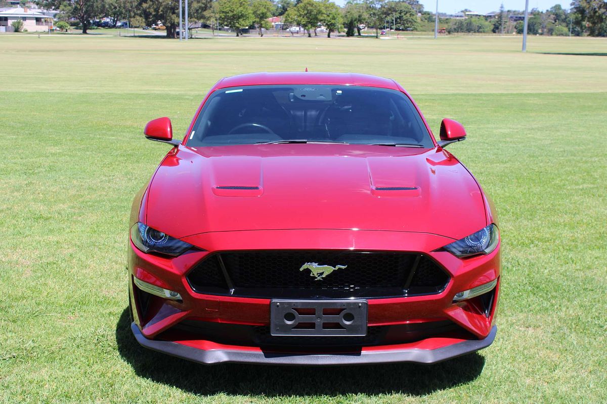 2020 FORD MUSTANG GT 5.0 V8 10 SP AUTOMATIC 2D FASTBACK V8