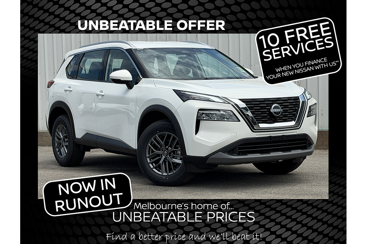 2025 Nissan X-TRAIL ST T33