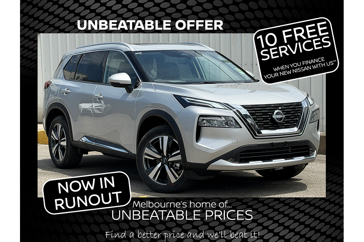 2025 Nissan X-TRAIL Ti T33