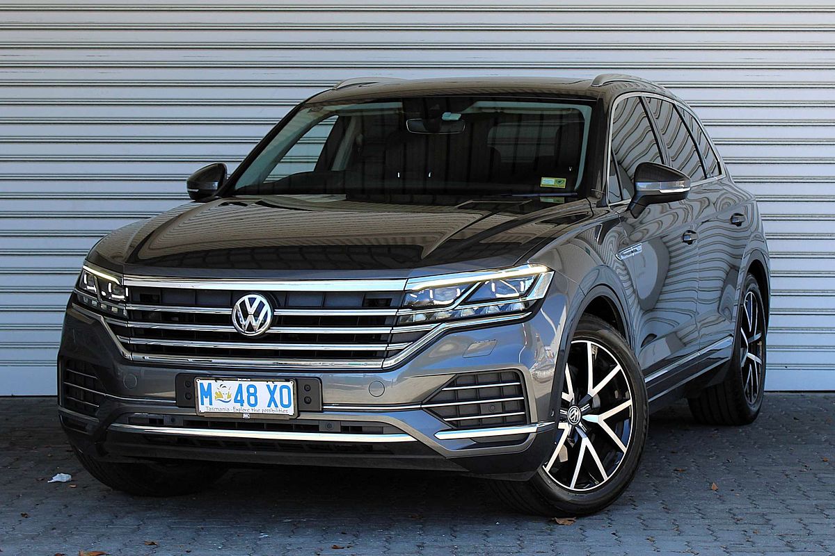 2019 Volkswagen Touareg 190TDI Launch Edition CR