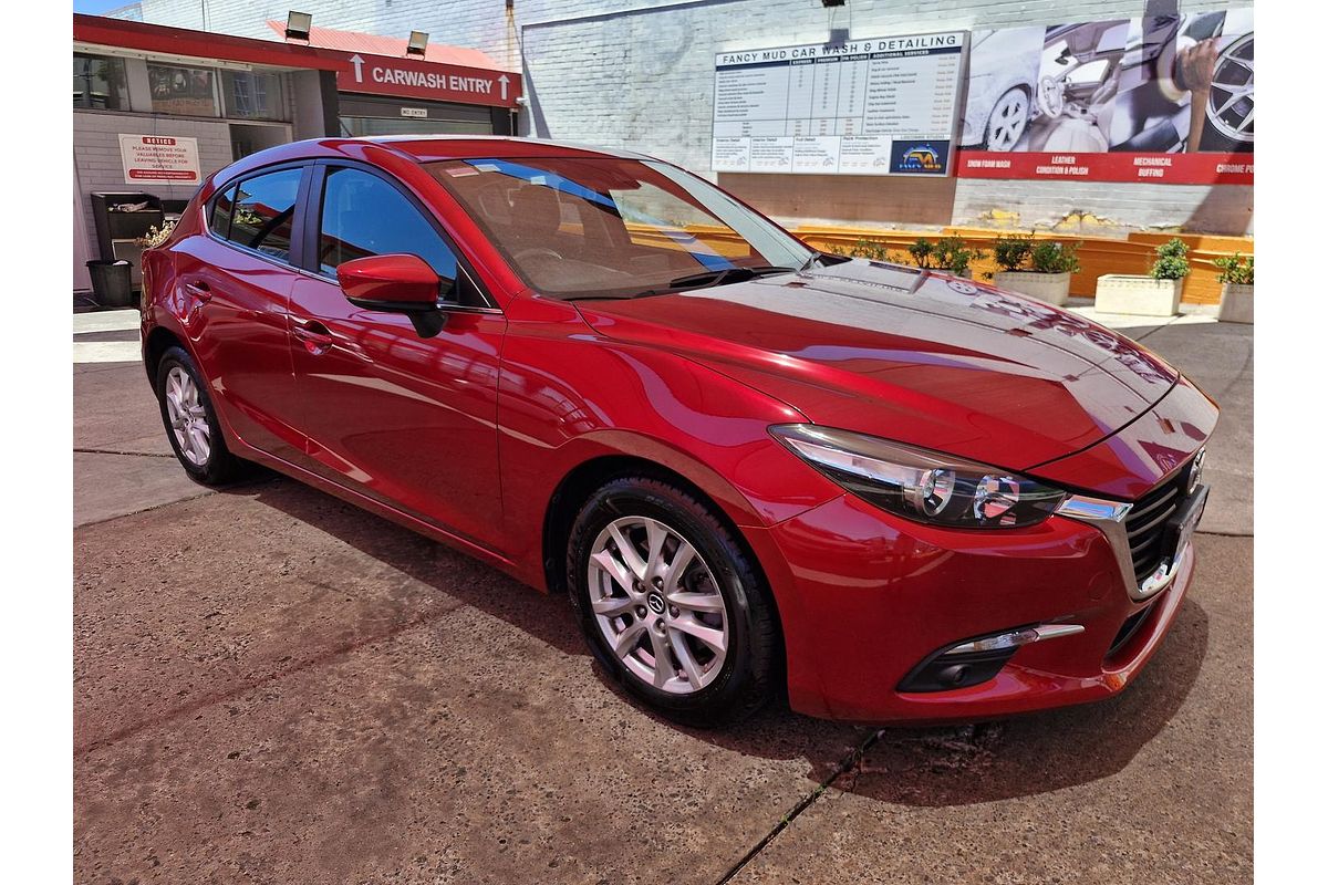 2018 Mazda 3 Maxx Sport BN Series