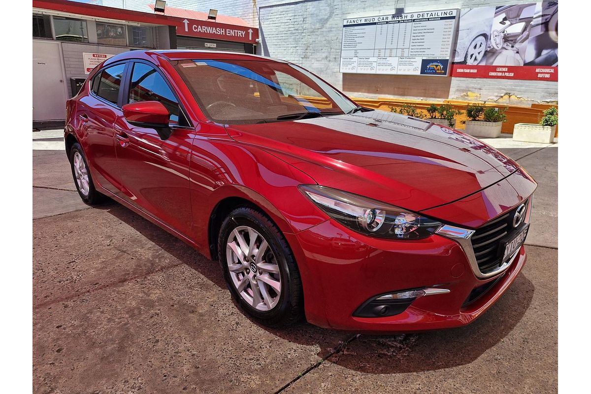 2018 Mazda 3 Maxx Sport BN Series