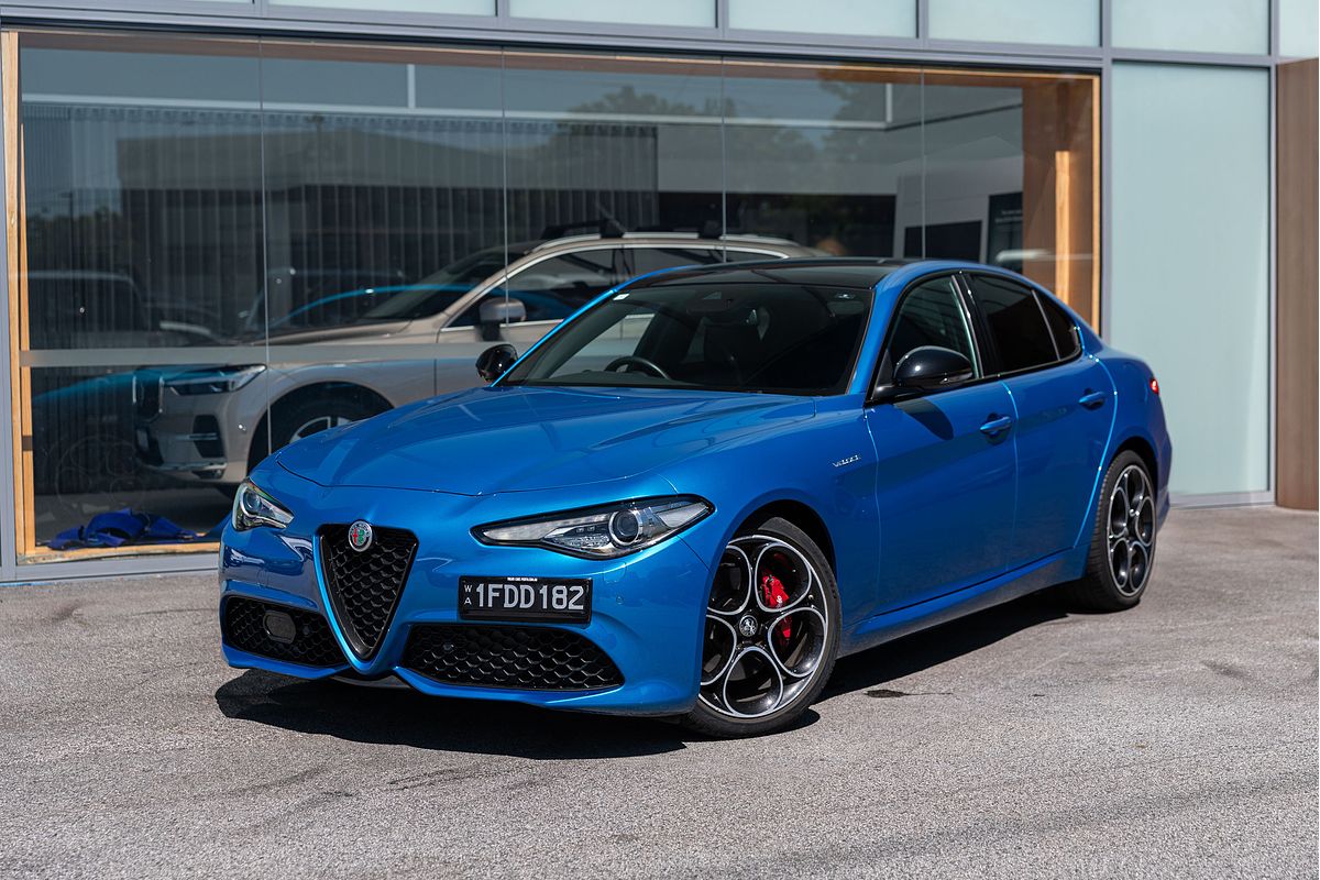 2022 Alfa Romeo Giulia Veloce Series 3